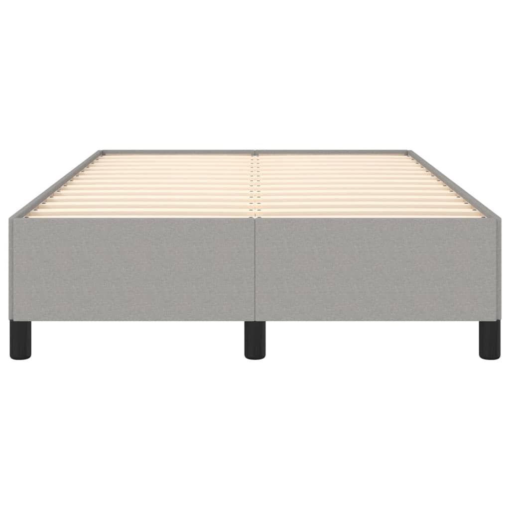 Bedframe stof lichtgrijs 120x200 cm - Griffin Retail