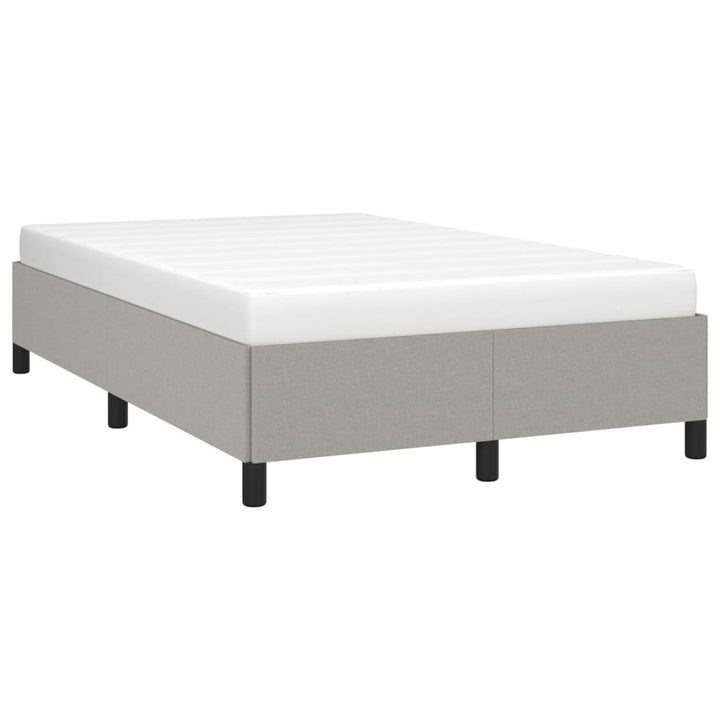 Bedframe stof lichtgrijs 120x200 cm - Griffin Retail