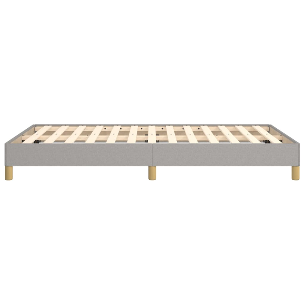 Bedframe stof lichtgrijs 120x200 cm - Griffin Retail