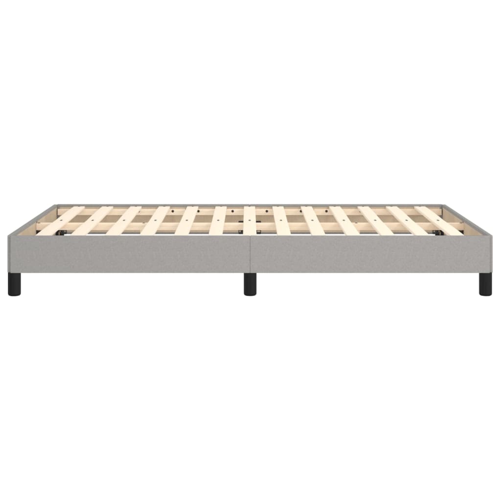 Bedframe stof lichtgrijs 120x200 cm - Griffin Retail