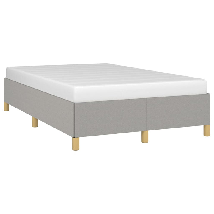 Bedframe stof lichtgrijs 120x200 cm - Griffin Retail