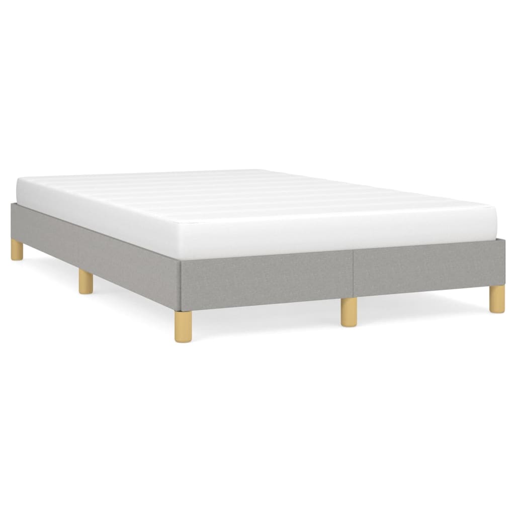 Bedframe stof lichtgrijs 120x200 cm - Griffin Retail