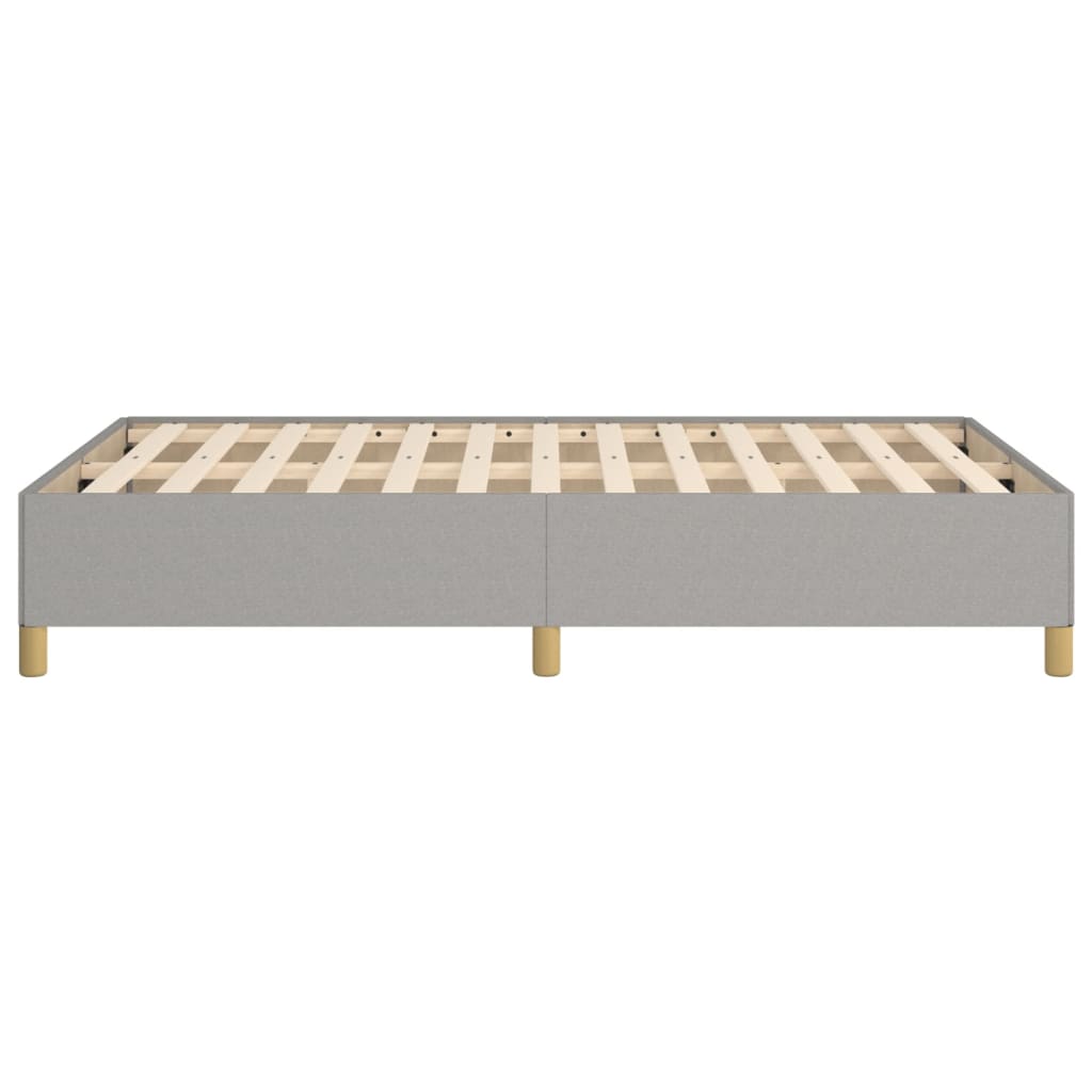 Bedframe stof lichtgrijs 120x200 cm - Griffin Retail