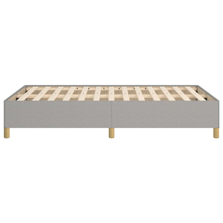 Bedframe stof lichtgrijs 120x200 cm - Griffin Retail