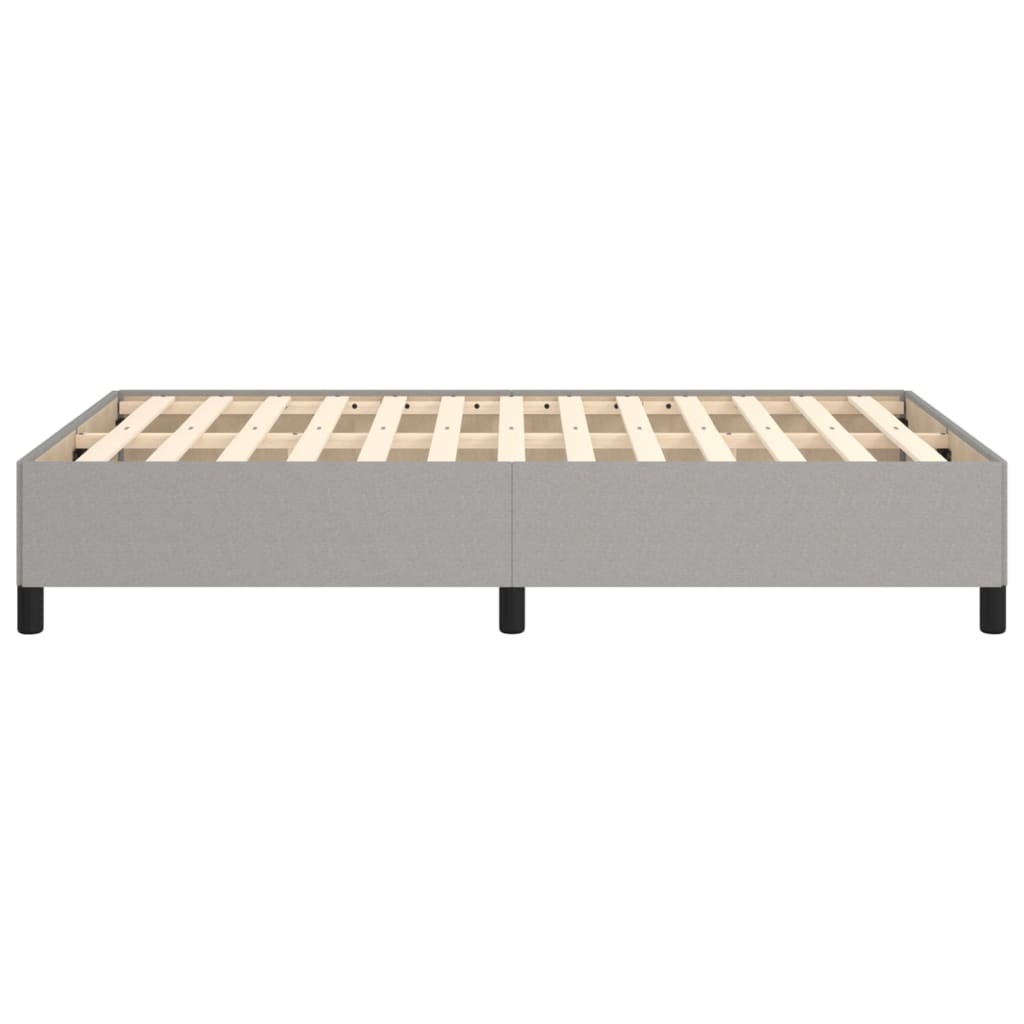 Bedframe stof lichtgrijs 120x200 cm - Griffin Retail