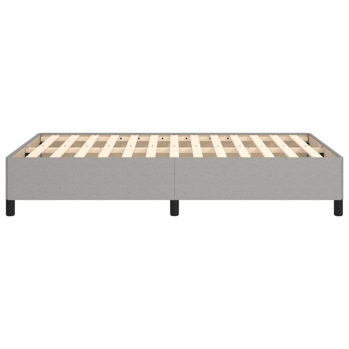 Bedframe stof lichtgrijs 120x200 cm - Griffin Retail