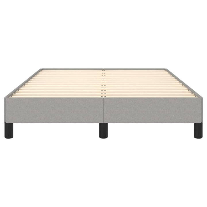 Bedframe stof lichtgrijs 120x200 cm - Griffin Retail