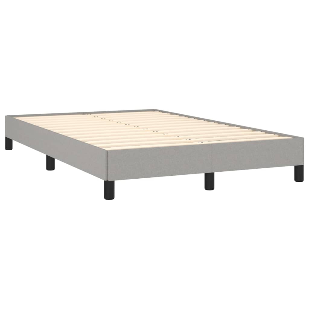 Bedframe stof lichtgrijs 120x200 cm - Griffin Retail