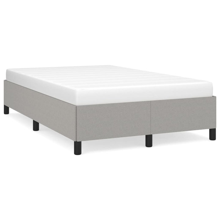 Bedframe stof lichtgrijs 120x200 cm - Griffin Retail