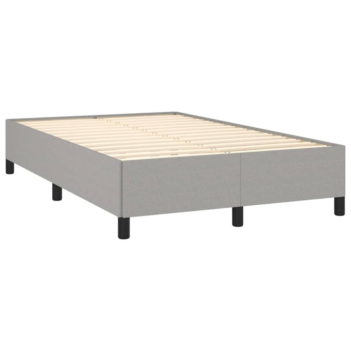 Bedframe stof lichtgrijs 120x200 cm - Griffin Retail