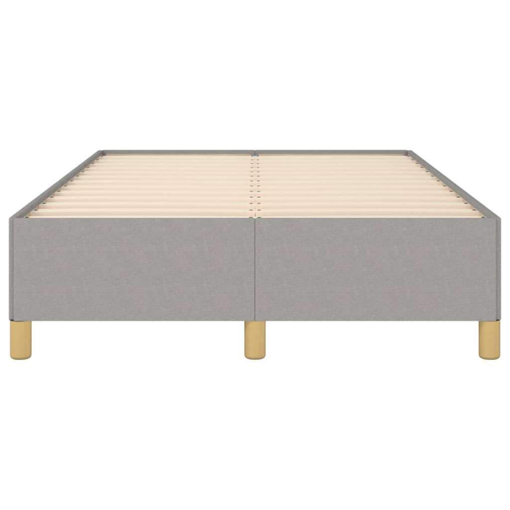 Bedframe stof lichtgrijs 120x200 cm - Griffin Retail