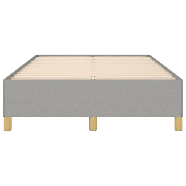 Bedframe stof lichtgrijs 120x200 cm - Griffin Retail