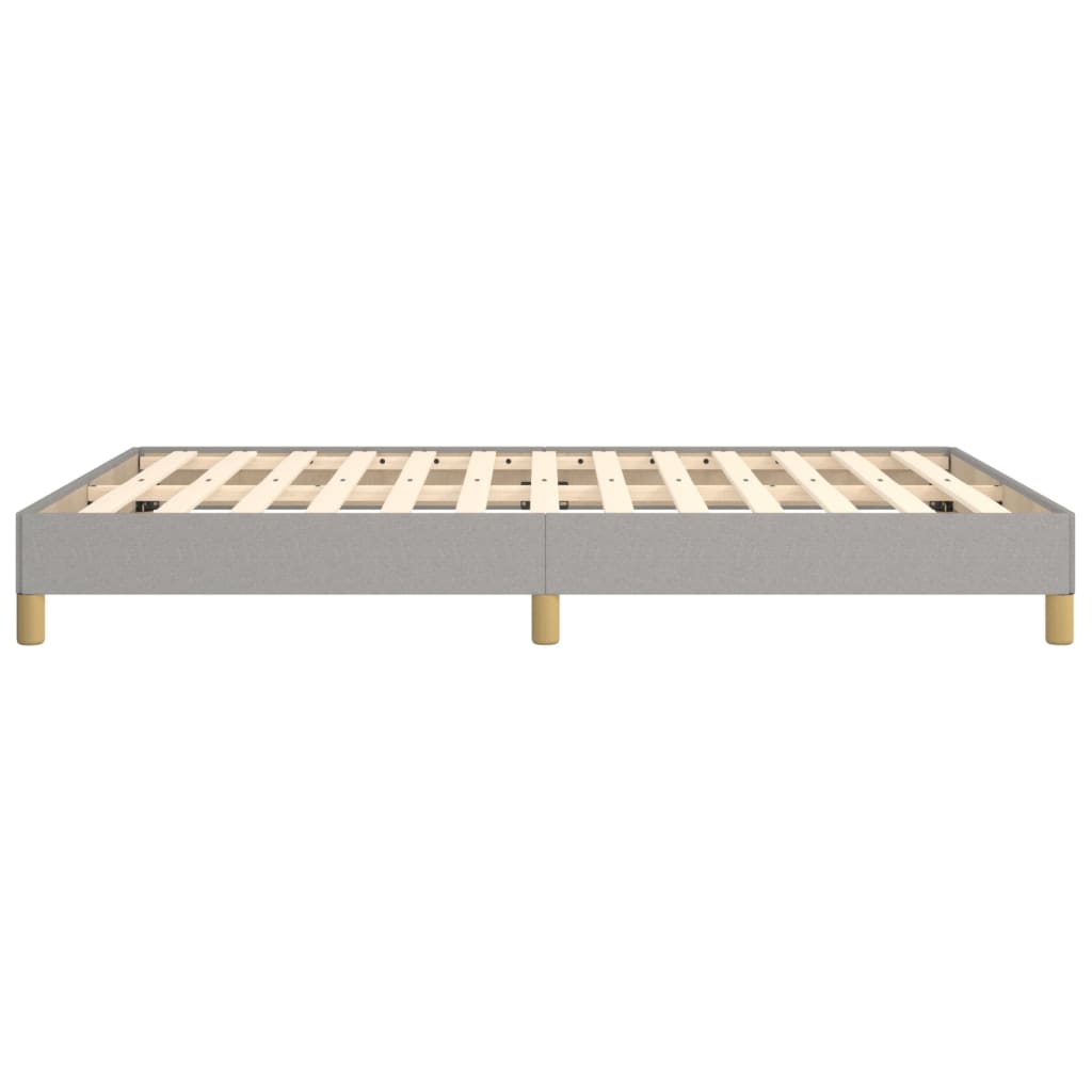 Bedframe stof lichtgrijs 140x190 cm - Griffin Retail