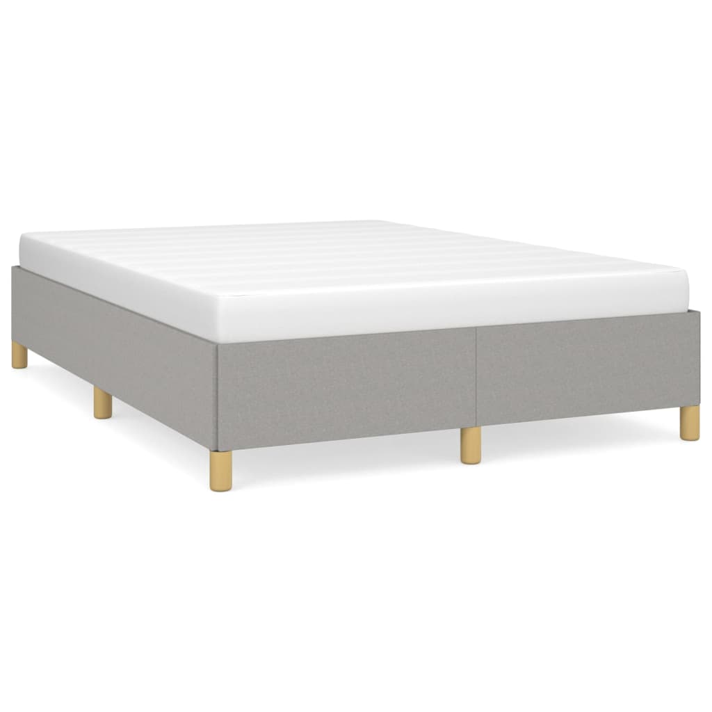 Bedframe stof lichtgrijs 140x190 cm - Griffin Retail