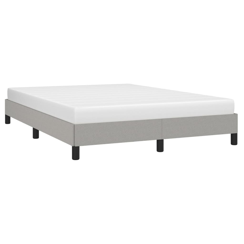 Bedframe stof lichtgrijs 140x190 cm - Griffin Retail