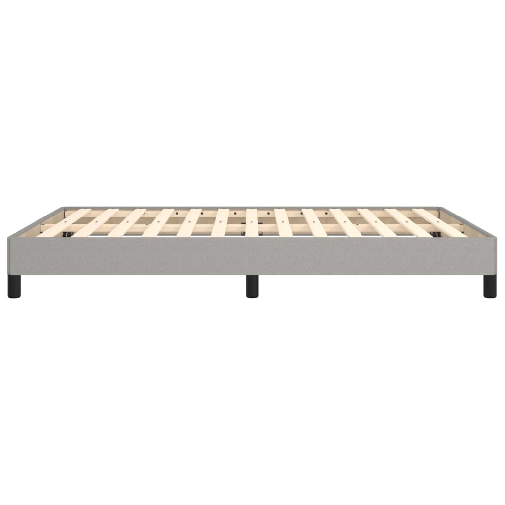 Bedframe stof lichtgrijs 140x190 cm - Griffin Retail