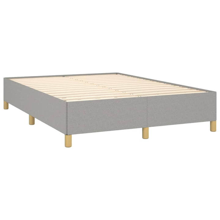 Bedframe stof lichtgrijs 140x190 cm - Griffin Retail