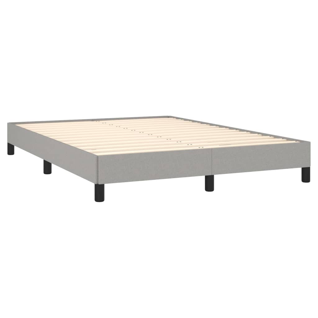 Bedframe stof lichtgrijs 140x190 cm - Griffin Retail