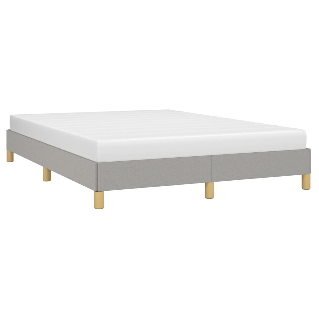 Bedframe stof lichtgrijs 140x190 cm - Griffin Retail