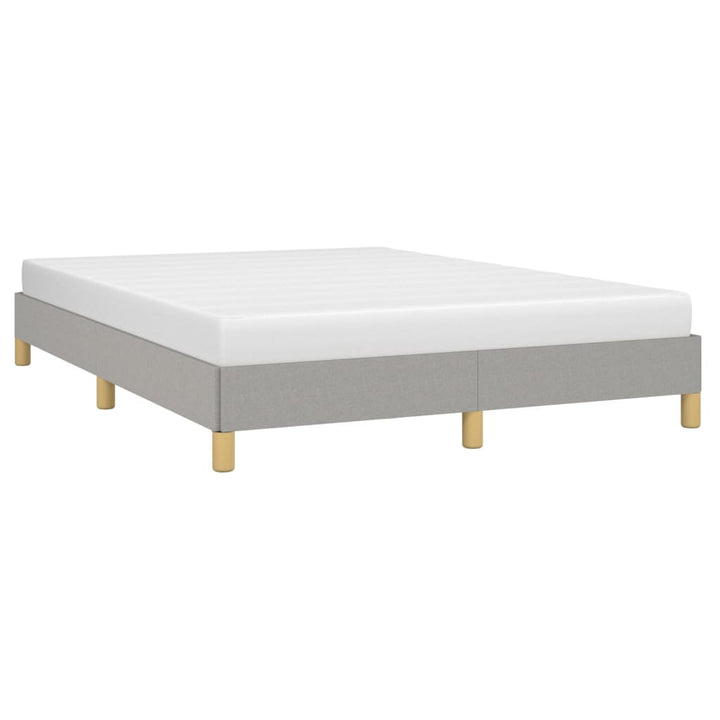 Bedframe stof lichtgrijs 140x190 cm - Griffin Retail