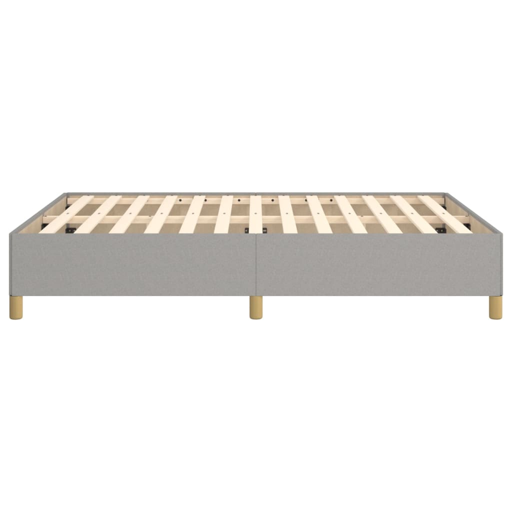 Bedframe stof lichtgrijs 140x190 cm - Griffin Retail