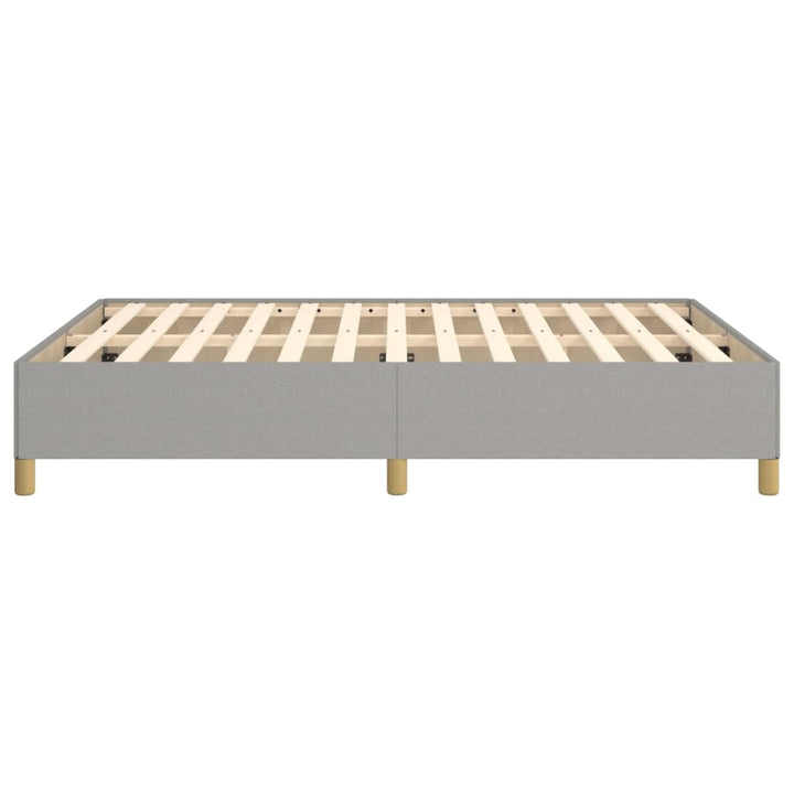 Bedframe stof lichtgrijs 140x190 cm - Griffin Retail