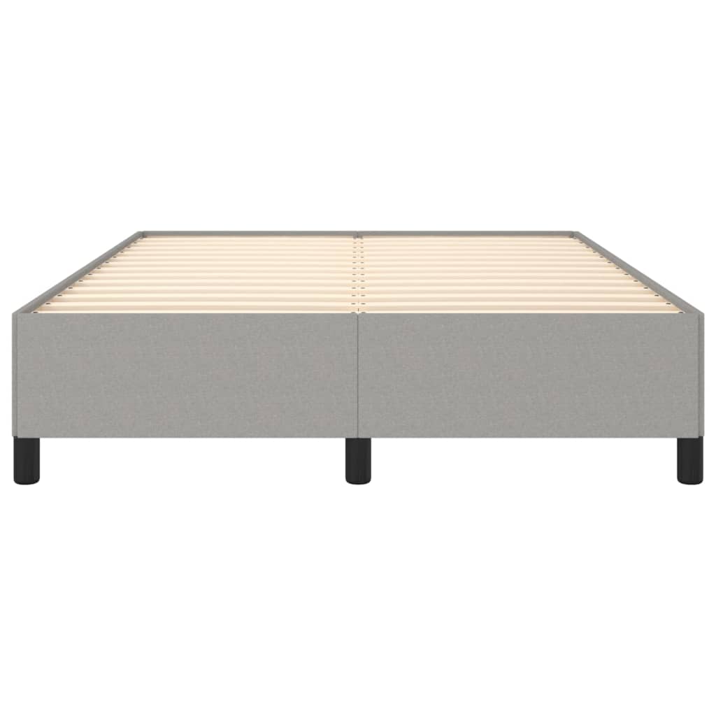 Bedframe stof lichtgrijs 140x190 cm - Griffin Retail