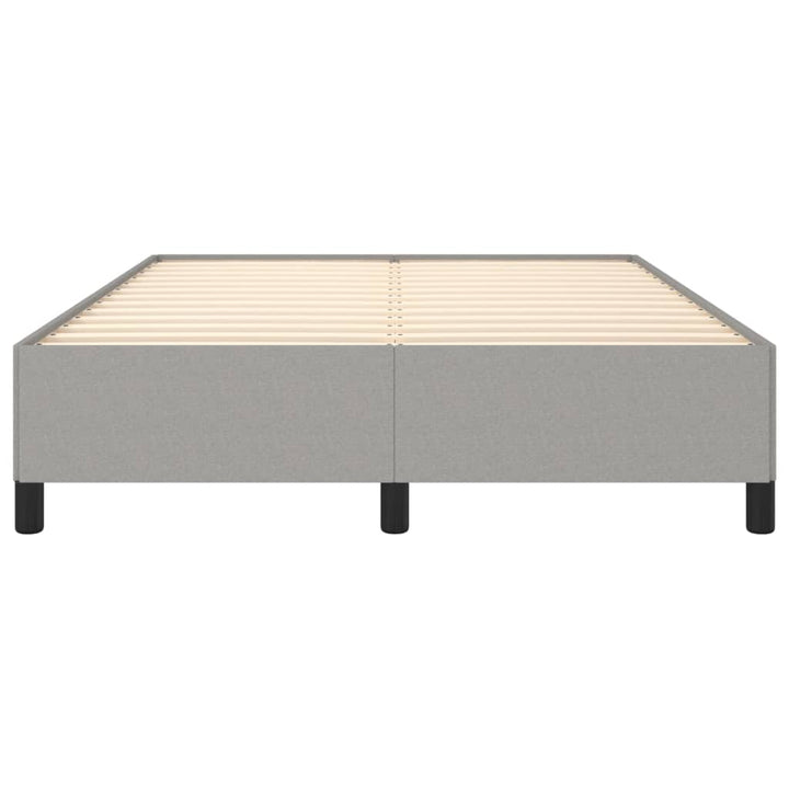 Bedframe stof lichtgrijs 140x190 cm - Griffin Retail