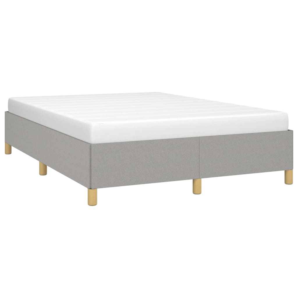 Bedframe stof lichtgrijs 140x190 cm - Griffin Retail