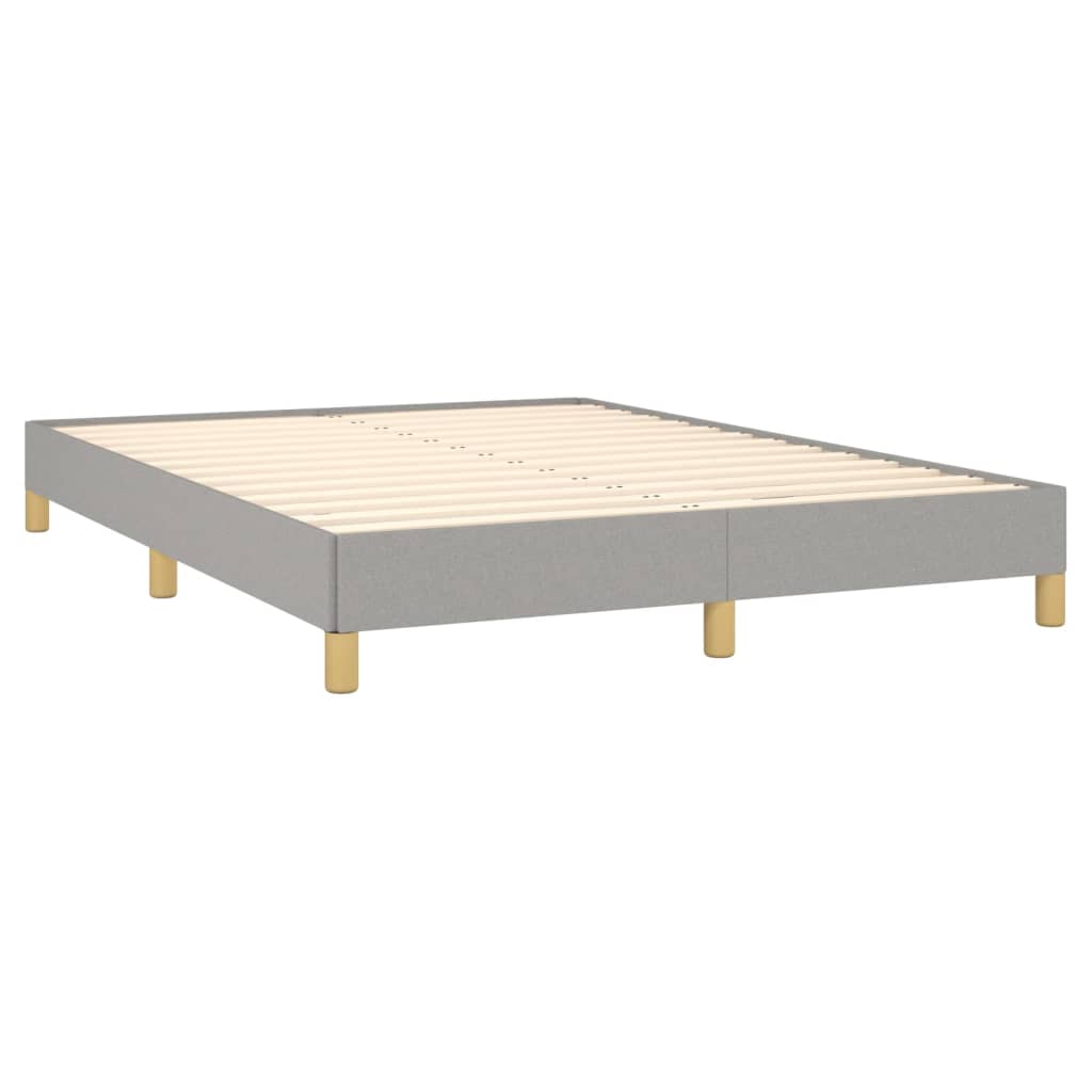 Bedframe stof lichtgrijs 140x190 cm - Griffin Retail