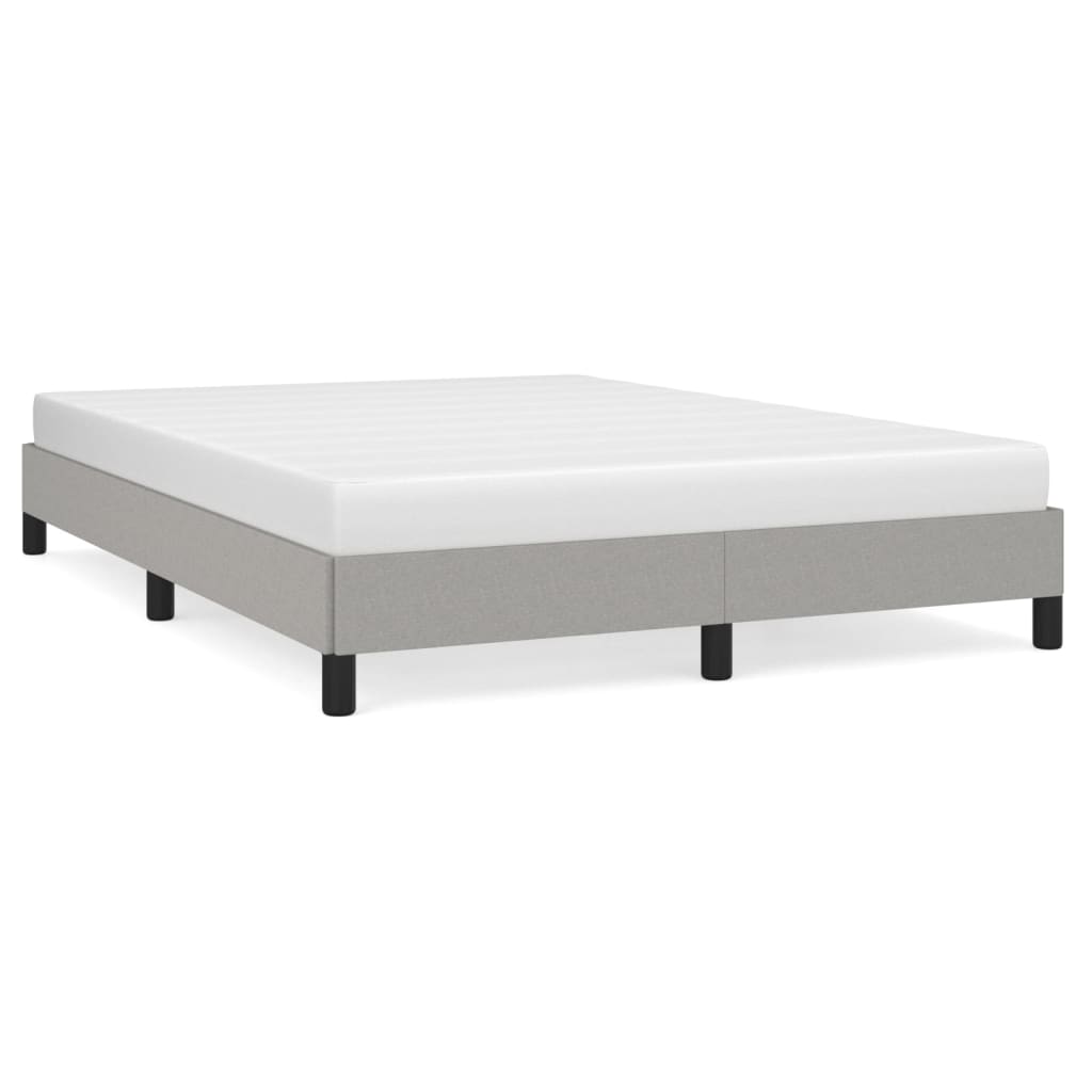 Bedframe stof lichtgrijs 140x190 cm - Griffin Retail