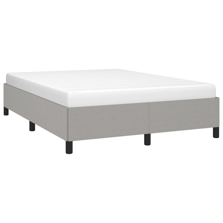 Bedframe stof lichtgrijs 140x190 cm - Griffin Retail