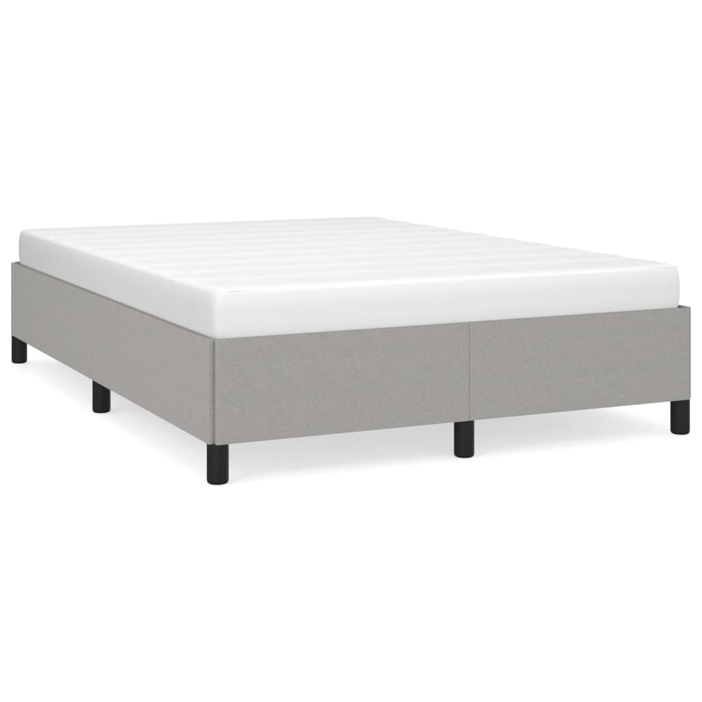 Bedframe stof lichtgrijs 140x200 cm - Griffin Retail