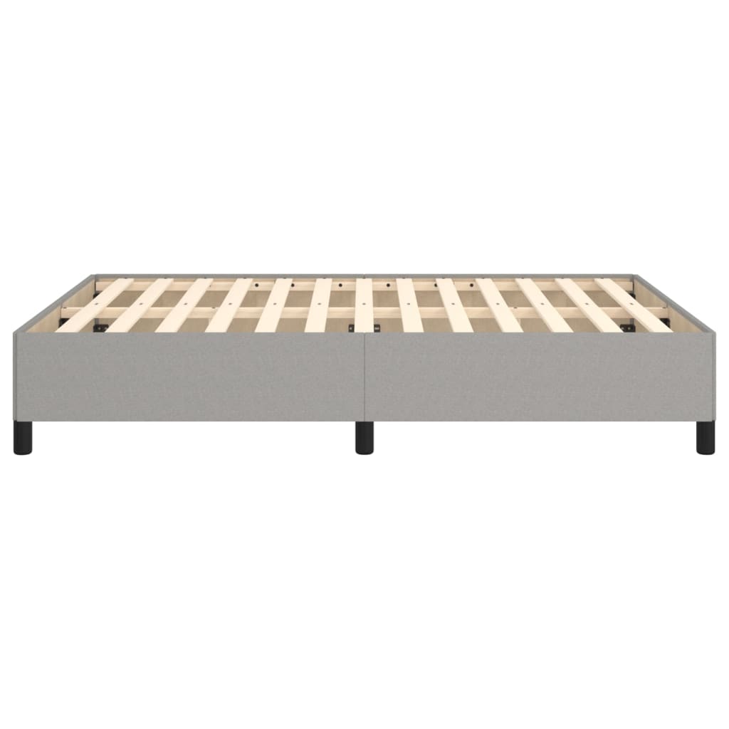 Bedframe stof lichtgrijs 140x200 cm - Griffin Retail