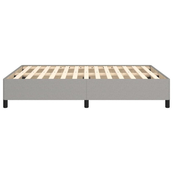 Bedframe stof lichtgrijs 140x200 cm - Griffin Retail