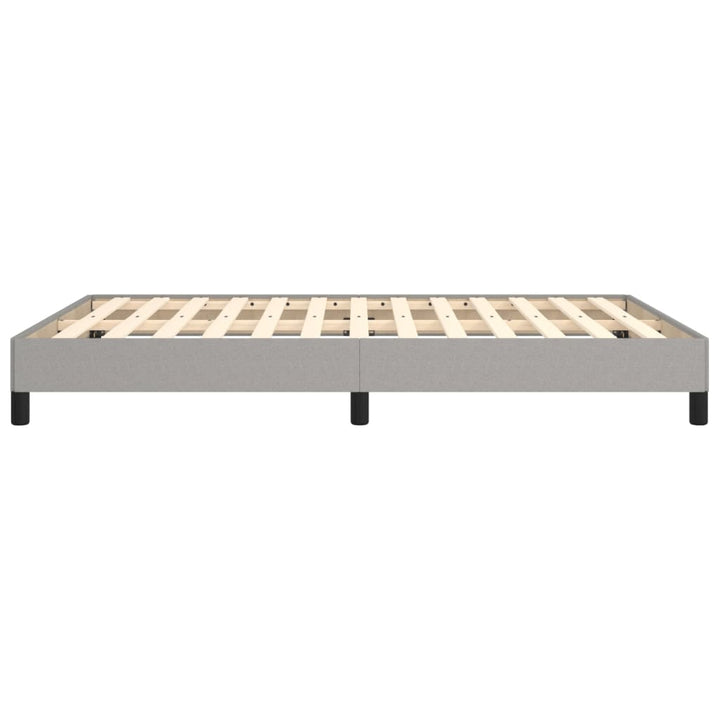 Bedframe stof lichtgrijs 140x200 cm - Griffin Retail