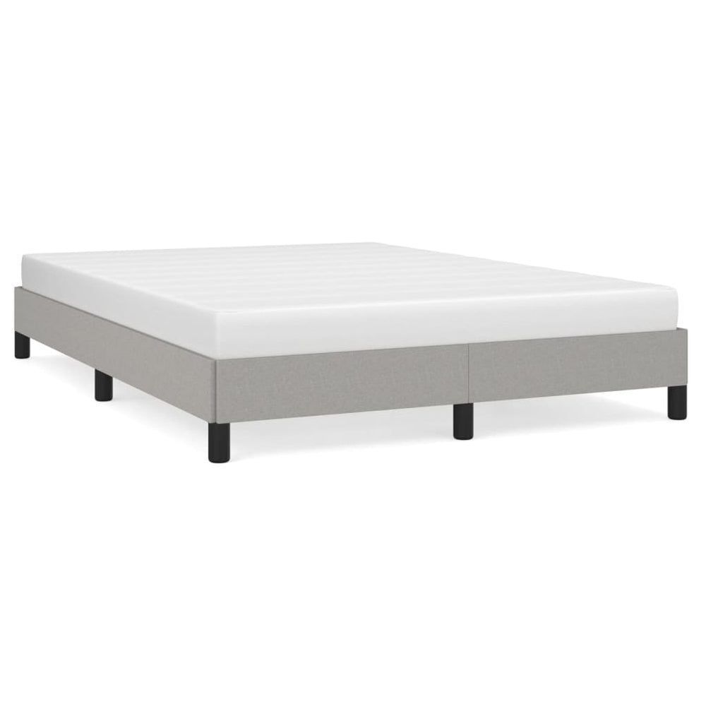 Bedframe stof lichtgrijs 140x200 cm - Griffin Retail