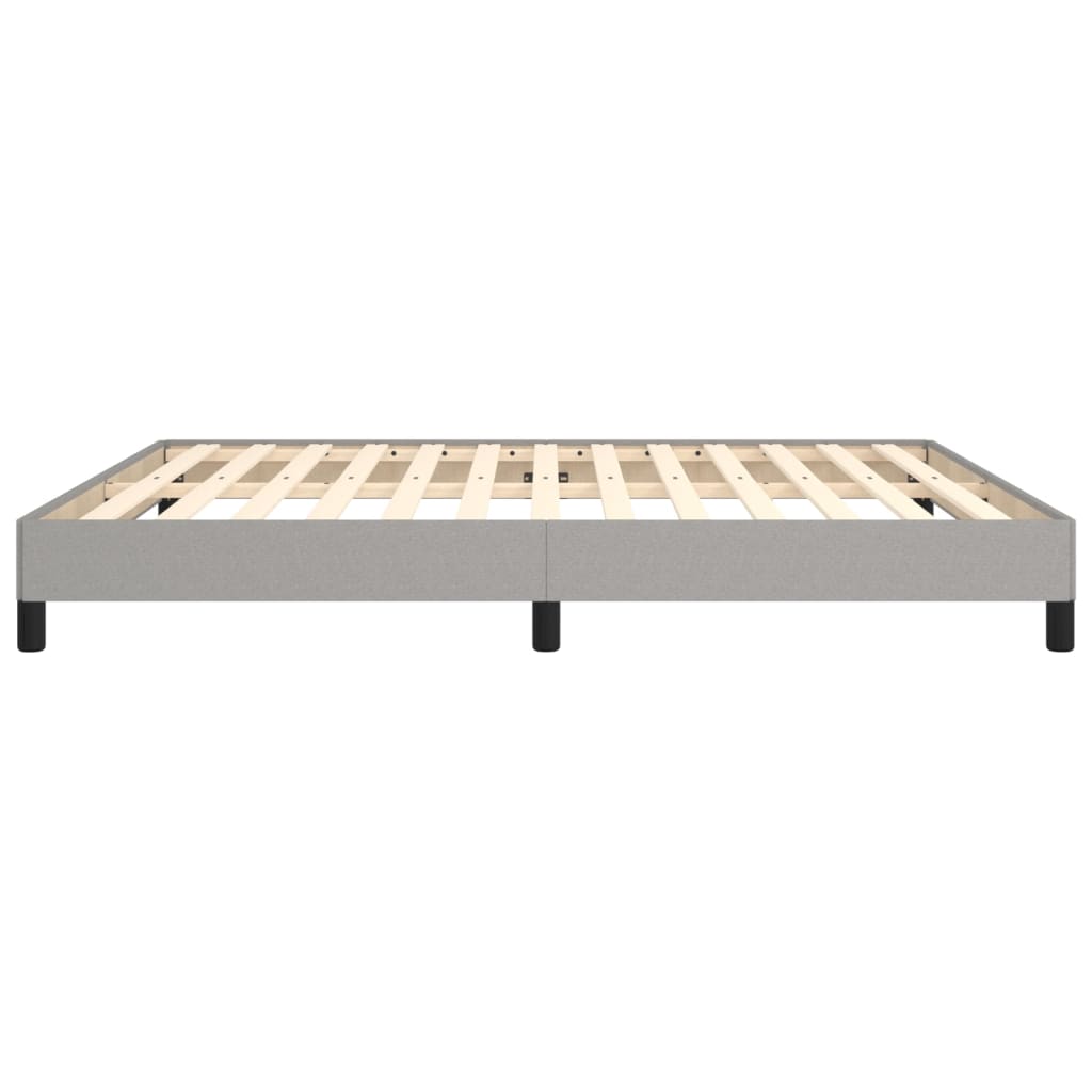 Bedframe stof lichtgrijs 160x200 cm - Griffin Retail