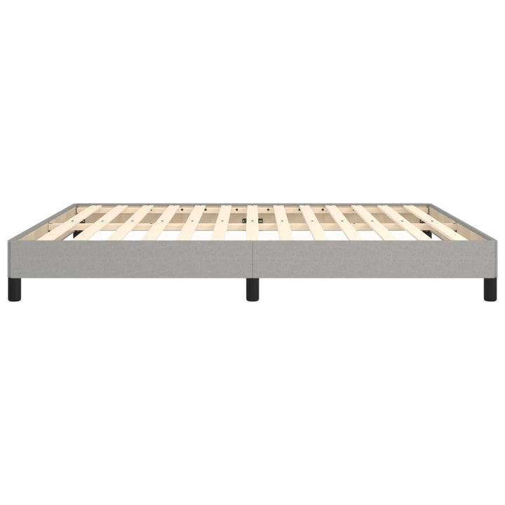 Bedframe stof lichtgrijs 160x200 cm - Griffin Retail