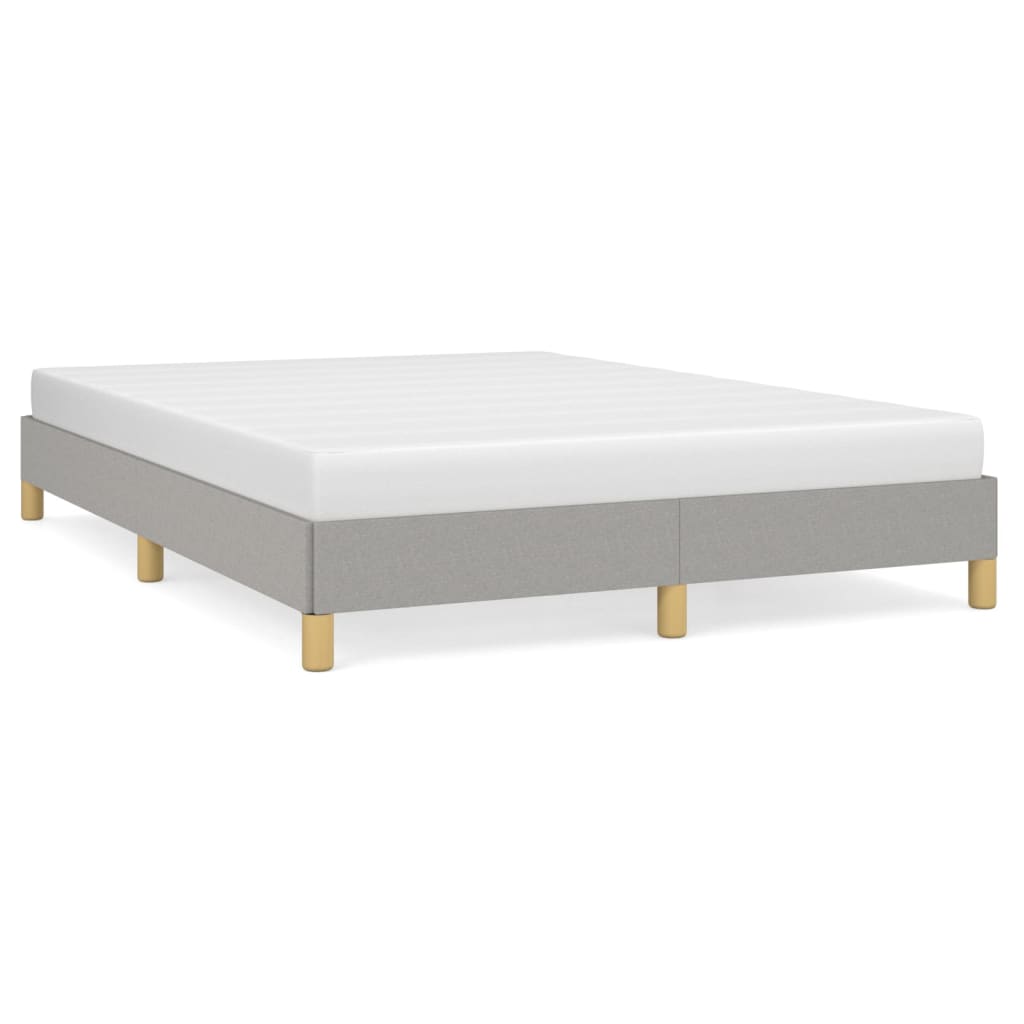 Bedframe stof lichtgrijs 160x200 cm - Griffin Retail