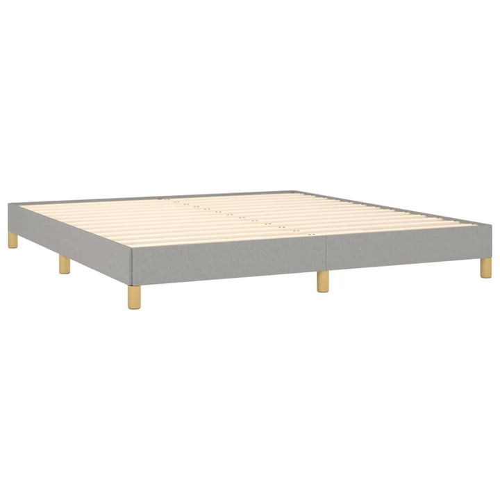 Bedframe stof lichtgrijs 180x200 cm - Griffin Retail