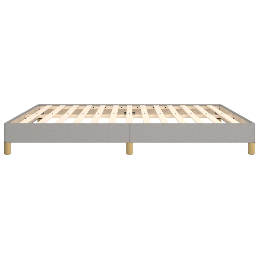 Bedframe stof lichtgrijs 180x200 cm - Griffin Retail