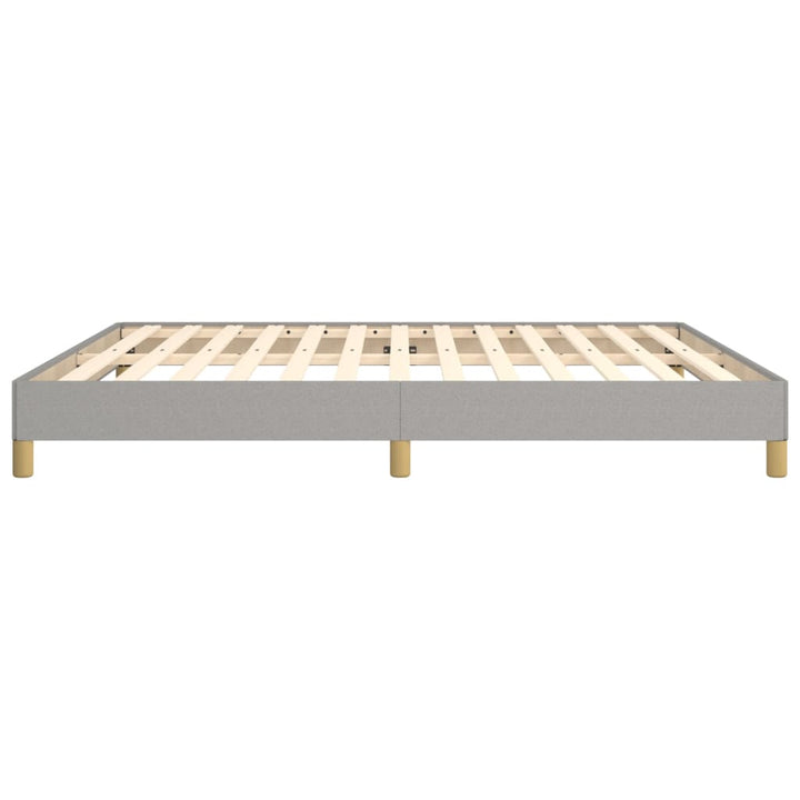 Bedframe stof lichtgrijs 180x200 cm - Griffin Retail