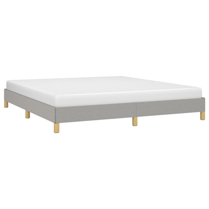 Bedframe stof lichtgrijs 180x200 cm - Griffin Retail