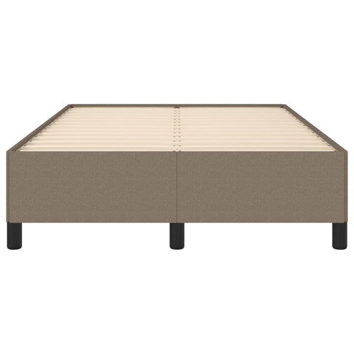 Bedframe stof taupe 120x200 cm - Griffin Retail