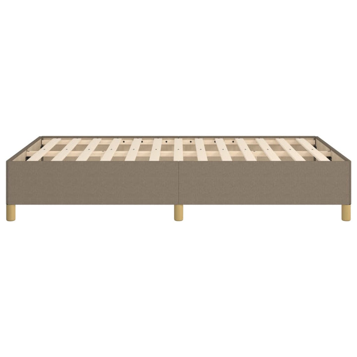 Bedframe stof taupe 120x200 cm - Griffin Retail