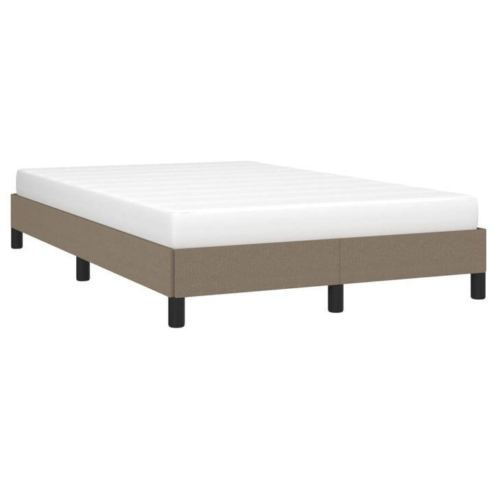 Bedframe stof taupe 120x200 cm - Griffin Retail