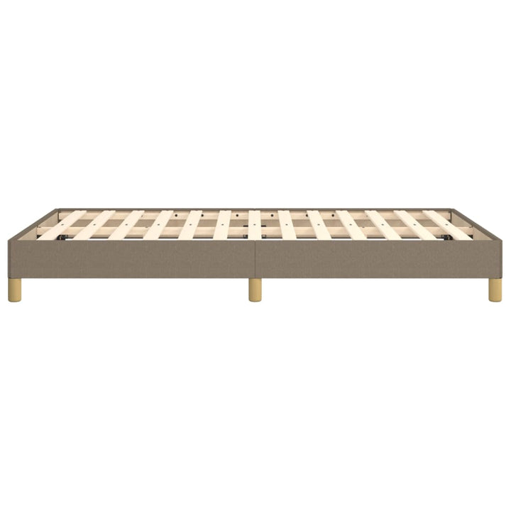 Bedframe stof taupe 120x200 cm - Griffin Retail