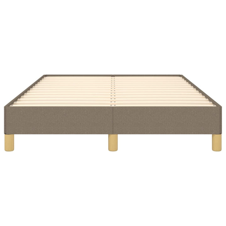 Bedframe stof taupe 120x200 cm - Griffin Retail