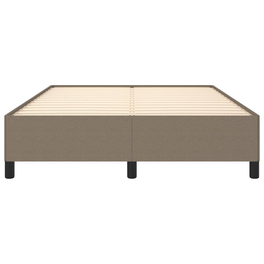 Bedframe stof taupe 140x190 cm - Griffin Retail